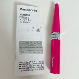 Panasonic Heated Eyelash Curler | EH-SE60 Pink